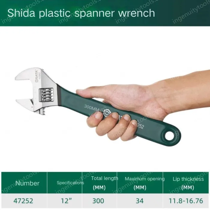 Dip handle 12 inches, opening 34mm-47252