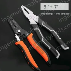 8 inch labor-saving needle-nose pliers (0.224kg for reference only)