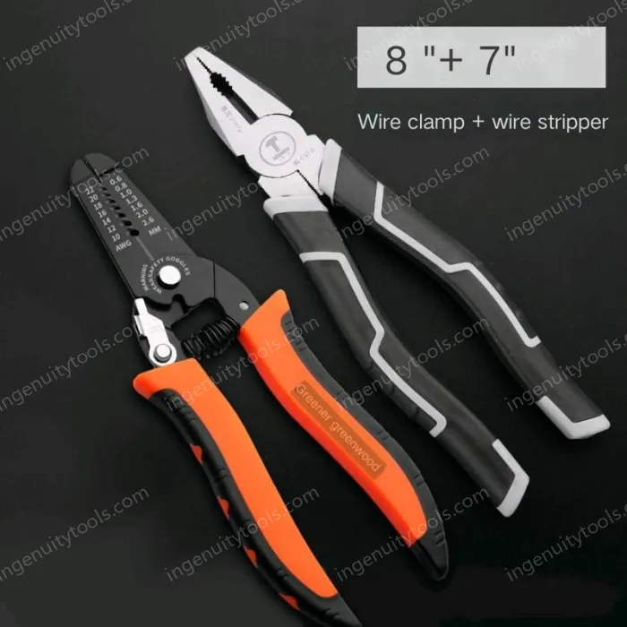 8 inch labor-saving needle-nose pliers (0.224kg for reference only)