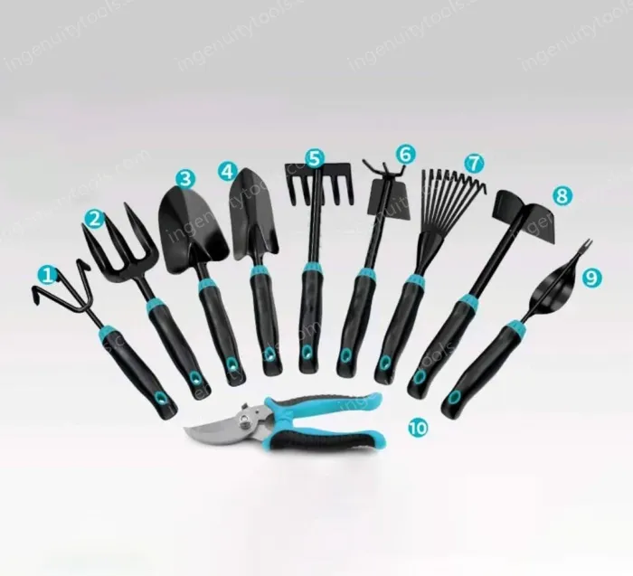 Gardening 10-piece set