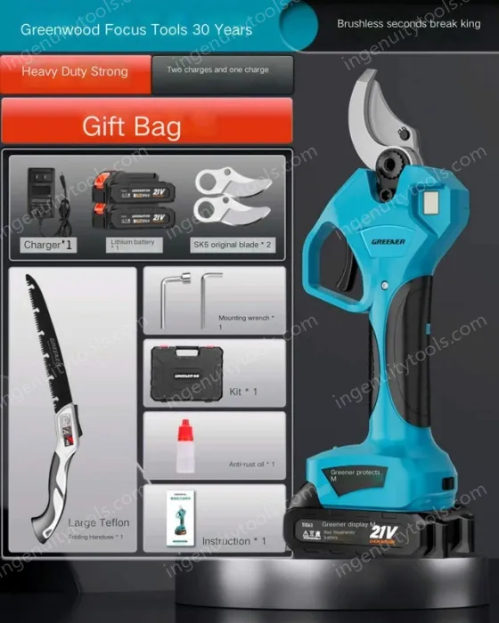 Brushless second breaker king (with power display) imported SK5 steel 2400 hours ultra-long standby 2 batteries and 1 charge