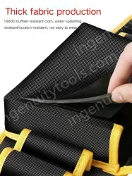 Yellow multifunctional belt bag