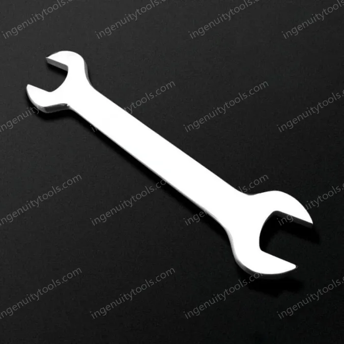 Industrial grade 13x15 Double-ended wrench