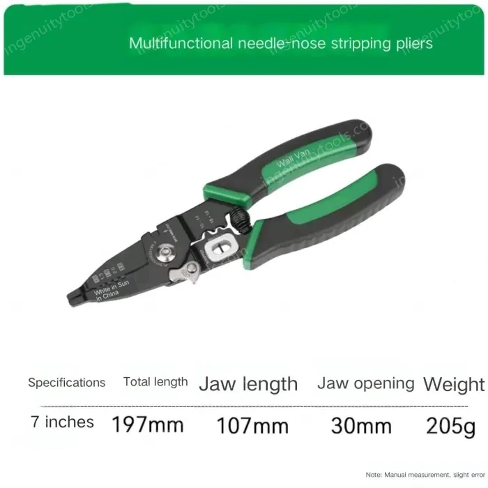 Wire strippers
