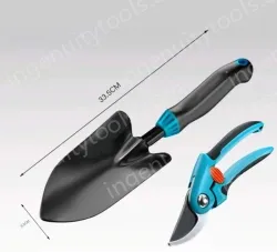 Pruning two-piece set (soil shovel + pruning shears)