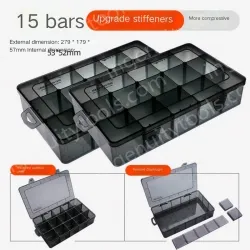 Two thickened 24 large sizes, detachable-black