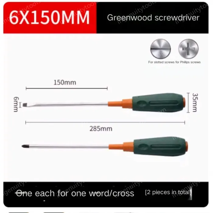 Phillips/flathead screwdriver 6*150