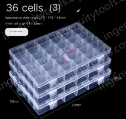 Shoot 1 shot 3 thickened material 36 grids