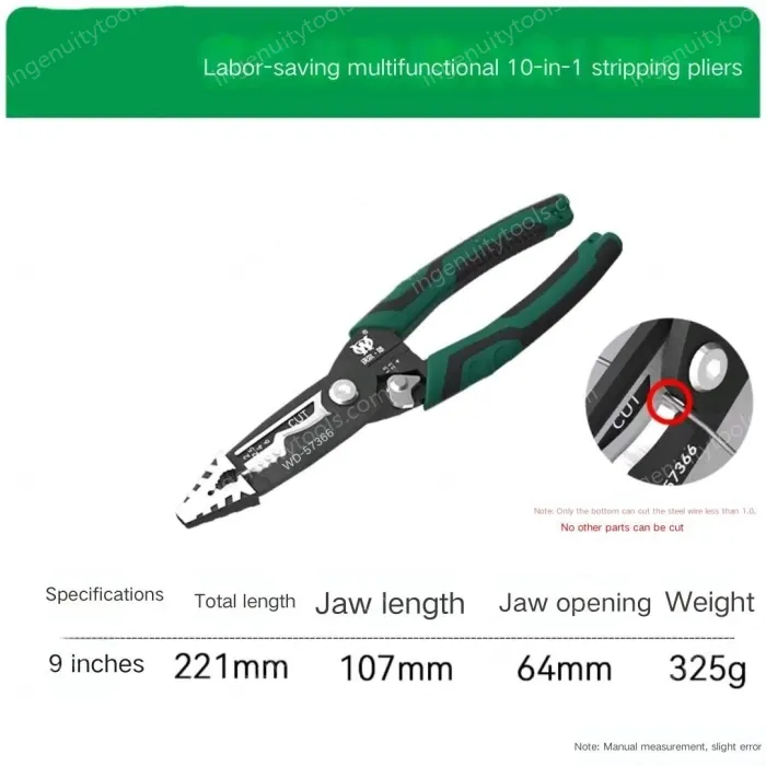 Wire strippers