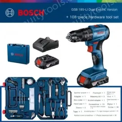 GSB 185-LI Dual Electric + 108 Piece Set