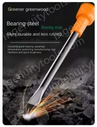 Triangle head screwdriver 4pcs