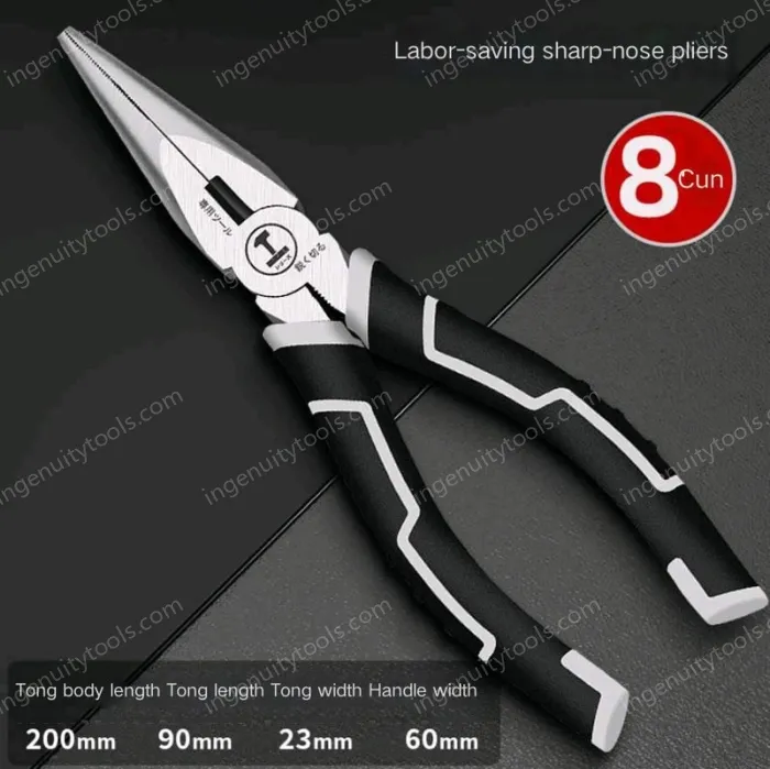 8 inch two-piece set (vise + wire stripper)