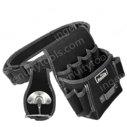 Waist bag + extra thick waist belt + metal hanging