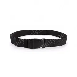 Wear it with a belt bag and snap buckle for a regular belt