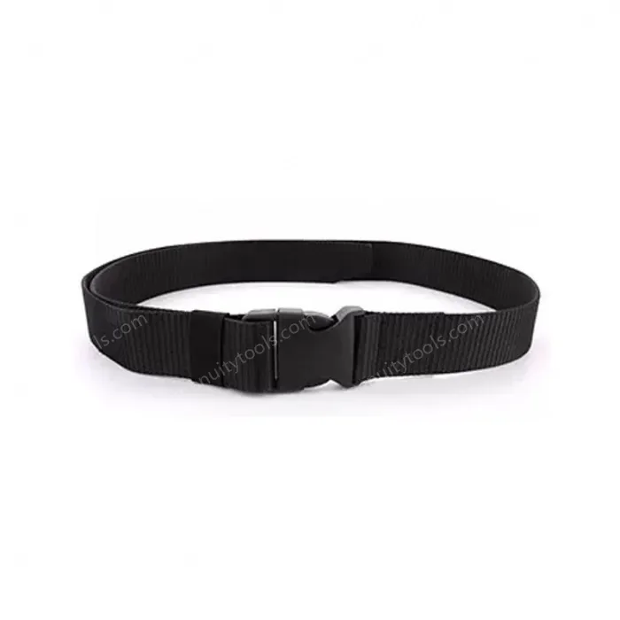 Wear it with a belt bag and snap buckle for a regular belt