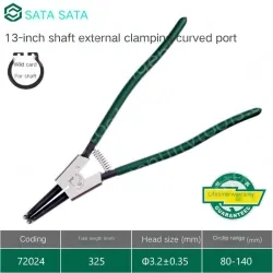 13-inch curved circlip pliers 72024