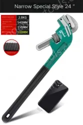 24 inch crooked head pipe wrench