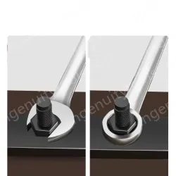 Dual-purpose wrench 22mm