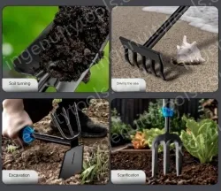 Gardening four-piece set
