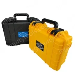 Black empty box, black, gray, yellow, red, 4 colors are optional