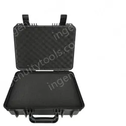 Black with sponge ABS version black, gray and yellow 3 colors are available