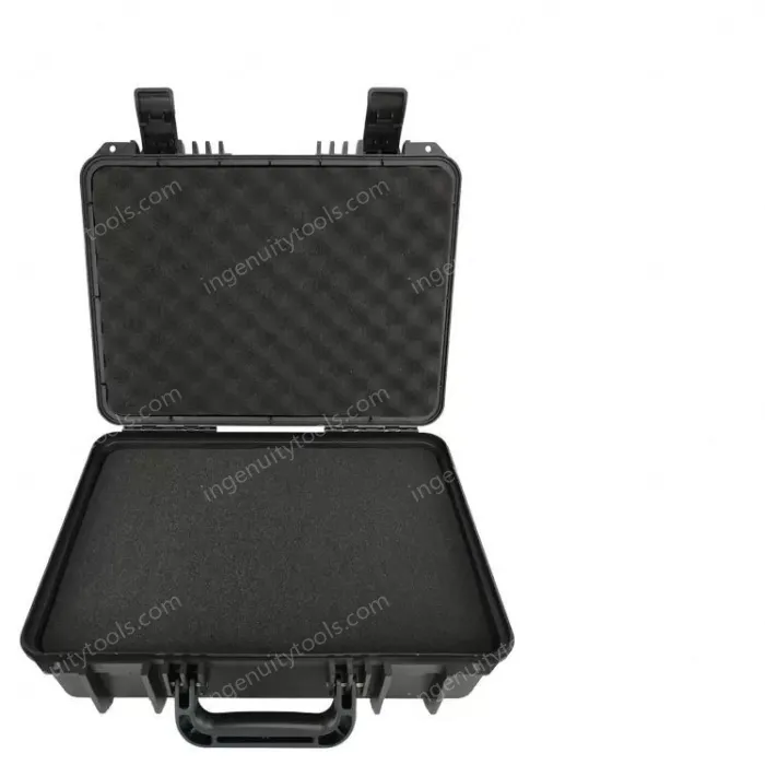 Black with sponge ABS version black, gray and yellow 3 colors are available