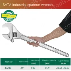 Industrial Grade 24 inches with an opening capacity of 61.9mm-47208