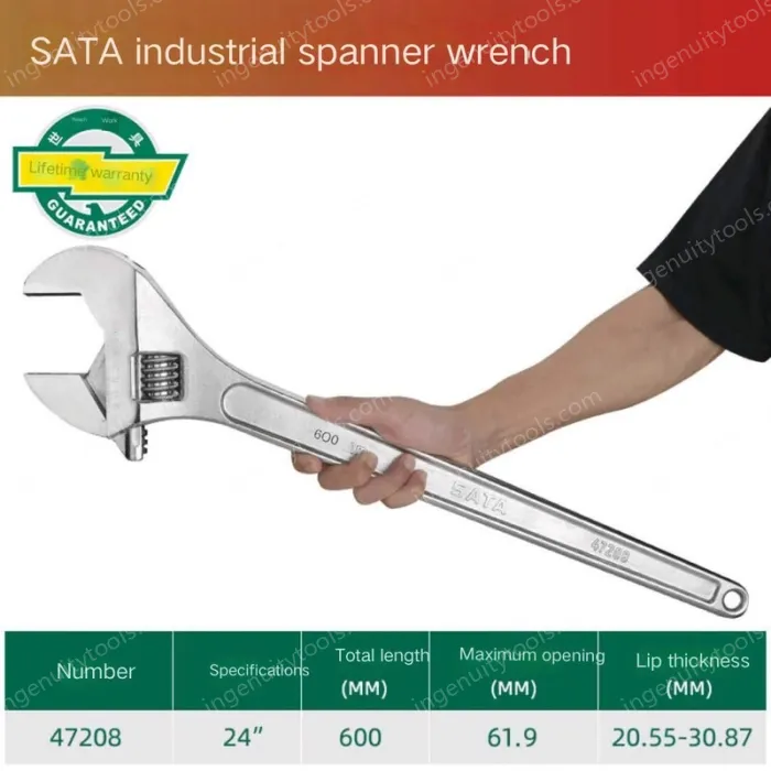 Industrial Grade 24 inches with an opening capacity of 61.9mm-47208