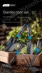 (Soil shovel + hole shovel)
