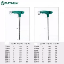 09117/9 Piece Set - Ball Joint