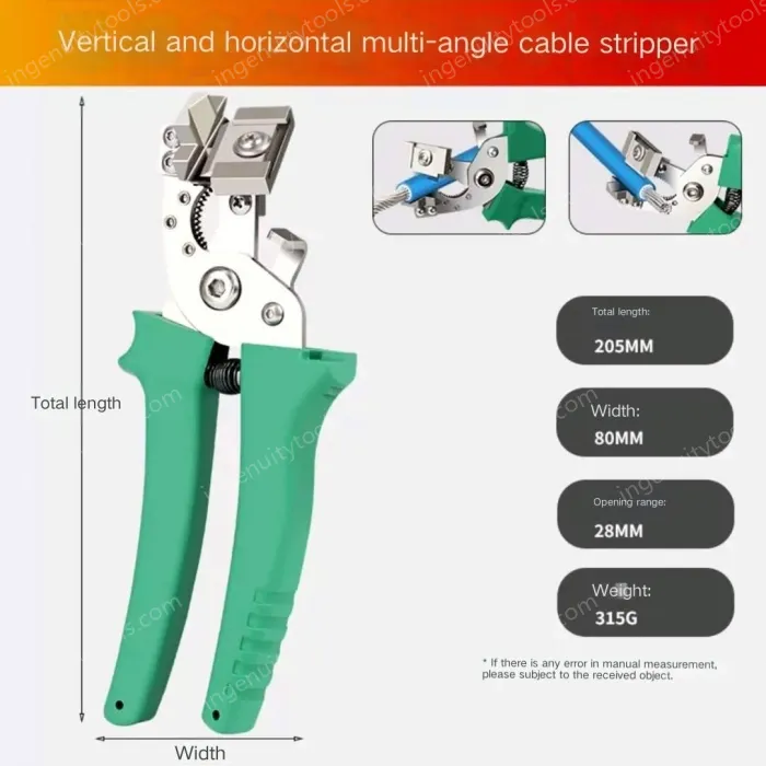 Wire strippers