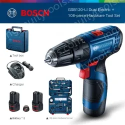 GSB 120 Twin Electric Blue 108-Piece Set