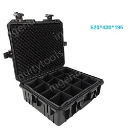 Black with partition Black and gray 2 colors are available