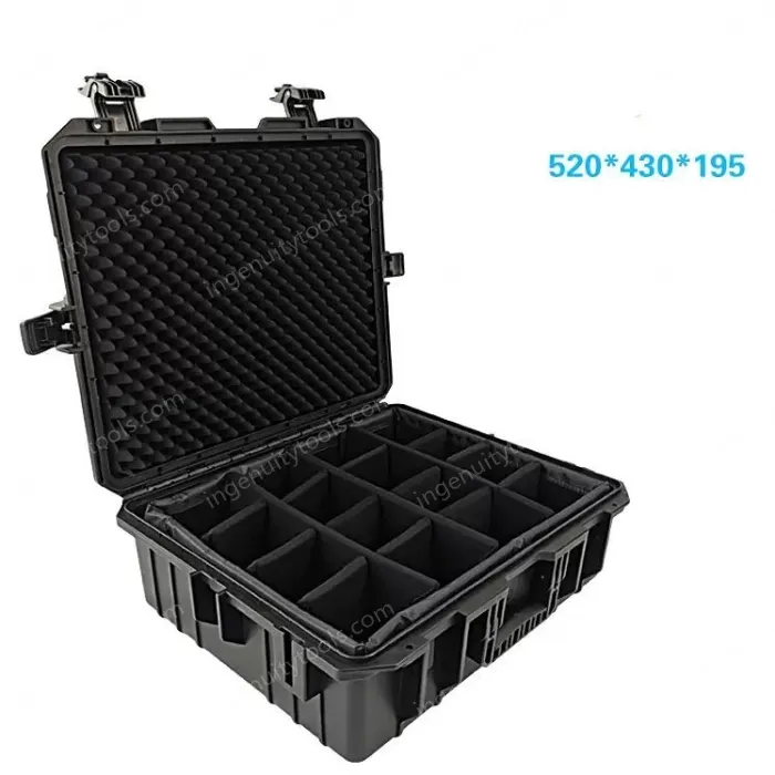 Black with partition Black and gray 2 colors are available