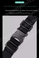 Multi-slip belt bag with lid (thickened anti-abrasion belt)