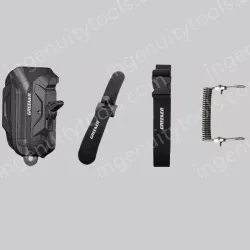 Hand drill belt+electric drill anti-drop buckle