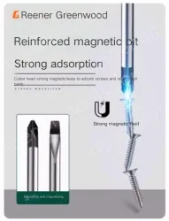 Set of 18 screwdriver canvas sets