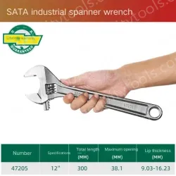 Industrial grade 12 inches with an opening volume of 38.1mm-47205