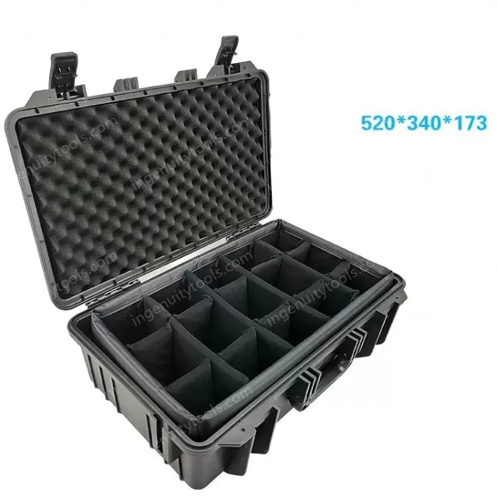 Black with partition, black, gray, yellow, red, blue 5 colors are available