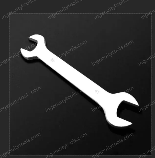 Dual-purpose wrench 19mm