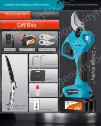 Brushless second breaker king large-capacity battery 9000 hours ultra-long standby 3 batteries and 1 charge