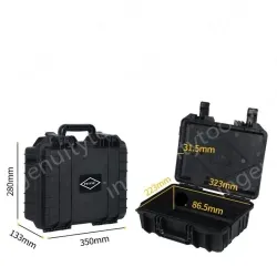 Black empty box, black, gray, yellow, red, 4 colors are optional