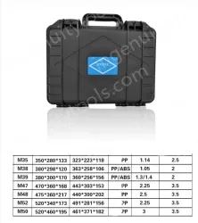 Black with partition, black, gray, yellow, red, blue 5 colors are available