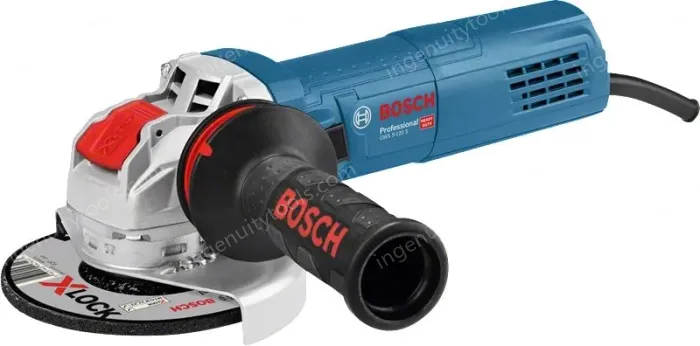 Bosch GWX9-125 X-Lock grinder