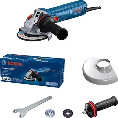 Bosch GWS12-125S slim grinder