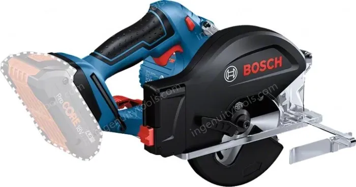 Bosch GKM18V-50 cordless miter saw