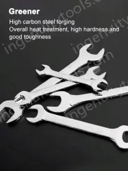 8-piece set (6-22) plastic frame set Double-ended wrench