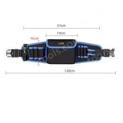 Blue Thickened Tool Belt Bag Medium Bag