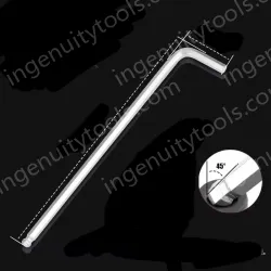 Nickel plating 19mm (length)