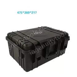 Black empty box, black, gray, yellow, red, 4 colors are optional